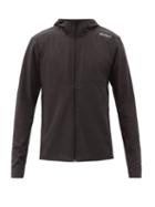 Matchesfashion.com 2xu - Aero Logo-print Shell Hooded Jacket - Mens - Black