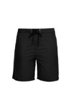 Matchesfashion.com Solid & Striped - The Longboard Swim Shorts - Mens - Black