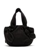 Matchesfashion.com Staud - Ronnie Knotted Canvas Bag - Womens - Black