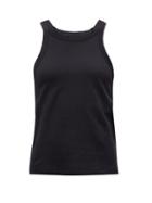 Matchesfashion.com The Row - Frankie Cotton-jersey Tank Top - Womens - Black