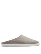 The Row Eric Cashmere Slipper Shoes