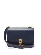 Matchesfashion.com Saint Laurent - Carr Leather Cross Body Bag - Womens - Blue