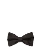 Matchesfashion.com Paul Smith - Silk Faille Bow Tie - Mens - Black