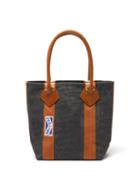 Haulier - Utility Small Canvas Tote Bag - Womens - Black