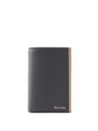 Paul Smith - Artist Stripe Leather Wallet - Mens - Navy