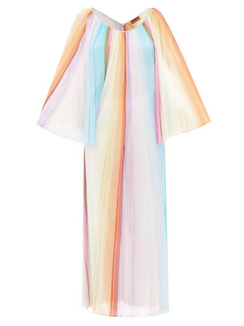 Missoni - Ombr-striped Crochet Kaftan - Womens - Multi