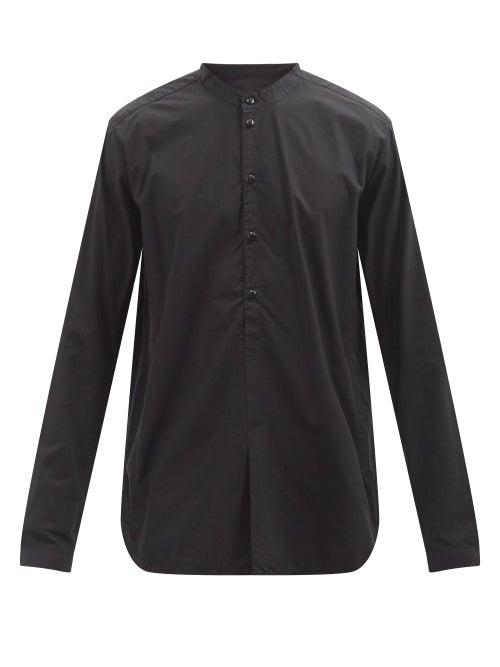 Toogood - The Botanist Cotton-poplin Shirt - Mens - Black