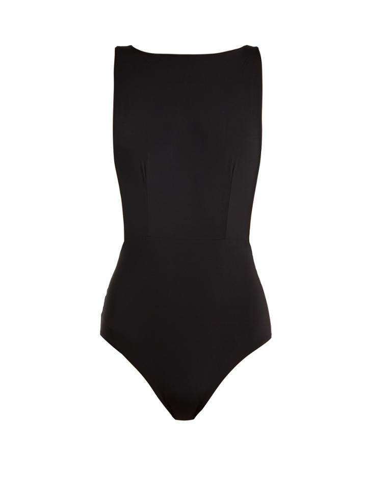 Haight Boat-neck Swimsuit