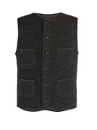 Rrl Textured Cotton-blend Gilet