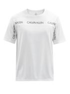 Mens Activewear Calvin Klein Performance - Cooltouch Technical-jersey T-shirt - Mens - White