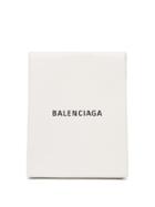 Matchesfashion.com Balenciaga - Shopping Leather Envelope Clutch - Womens - White