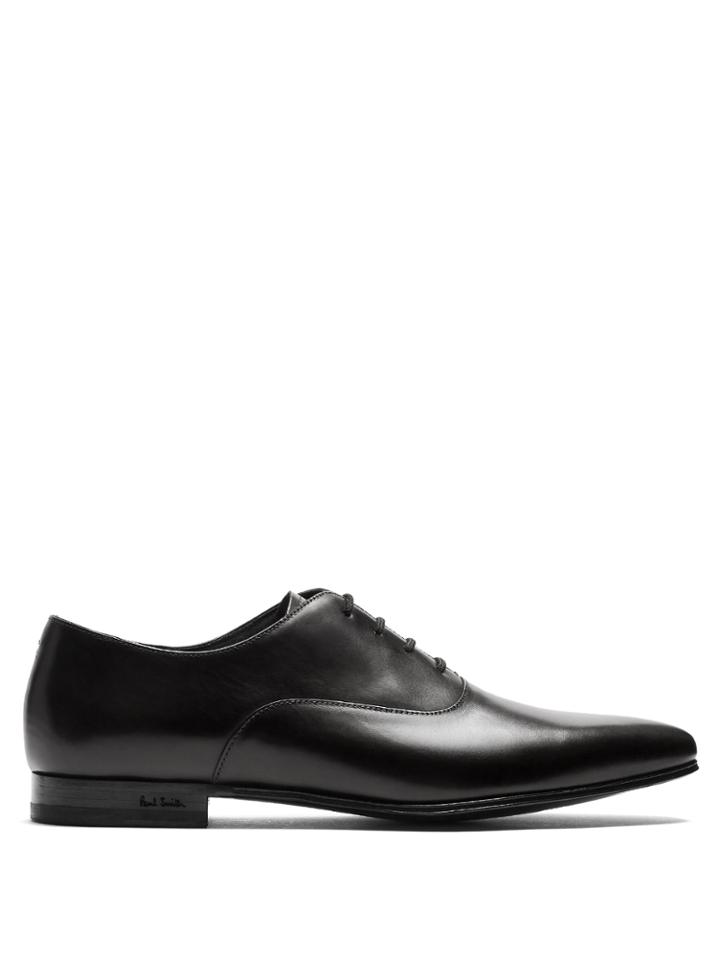 Paul Smith Fleming Leather Oxford Shoes