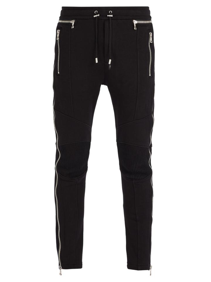 Balmain Side Zip Track Pants
