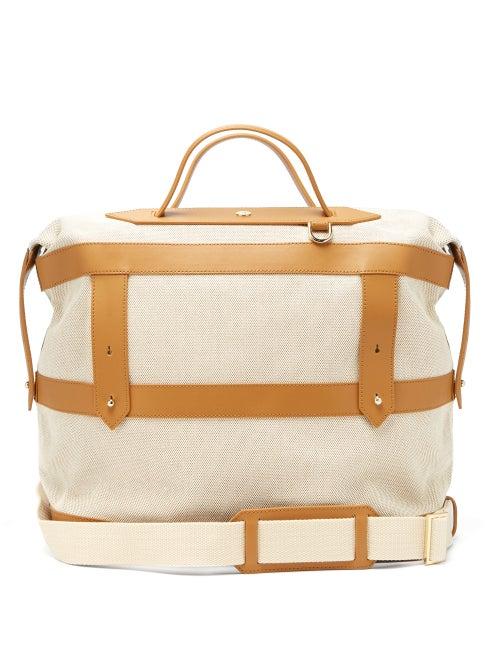 Matchesfashion.com Paravel - Weekender Canvas Holdall - Womens - Tan Multi