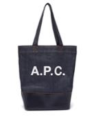 A.p.c. Axel Japanese-denim Tote Bag