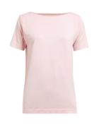 Matchesfashion.com Falke - Leger Ergonomic Sport System T Shirt - Womens - Pink