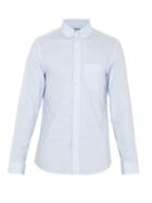 Matchesfashion.com Gucci - Striped Cotton Oxford Shirt - Mens - Blue