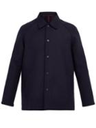 Matchesfashion.com Harris Wharf London - Single Breasted Wool Jacket - Mens - Navy