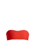 Matchesfashion.com Jade Swim - Bandeau Bikini Top - Womens - Red