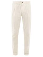 Matchesfashion.com Altea - Verona Cotton Corduroy Trousers - Mens - Cream
