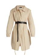 Isabel Marant Boyd Quilted Parka