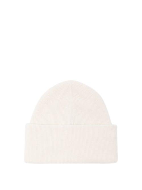 Holden - Wool-blend Beanie Hat - Mens - White