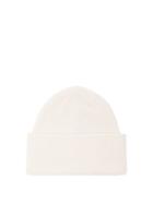 Holden - Wool-blend Beanie Hat - Mens - White