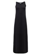 Matchesfashion.com The Row - Cloveri Jersey Maxi Dress - Womens - Black