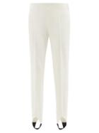 Bogner - Elaine Stirrup-cuffs Nylon-blend Ski Trousers - Womens - White