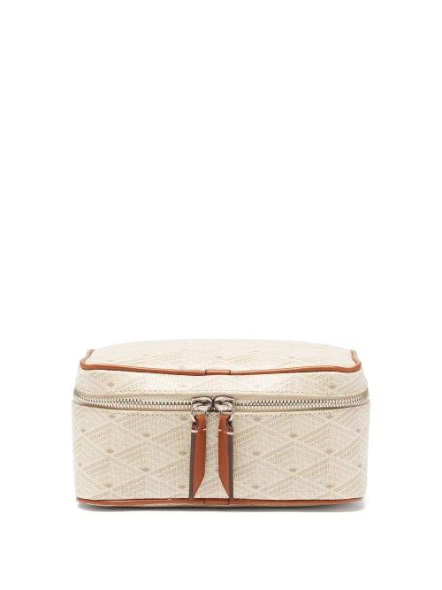 Matchesfashion.com Mtier - Mini Canvas Clothes Pouch - Mens - Beige