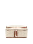 Matchesfashion.com Mtier - Mini Canvas Clothes Pouch - Mens - Beige