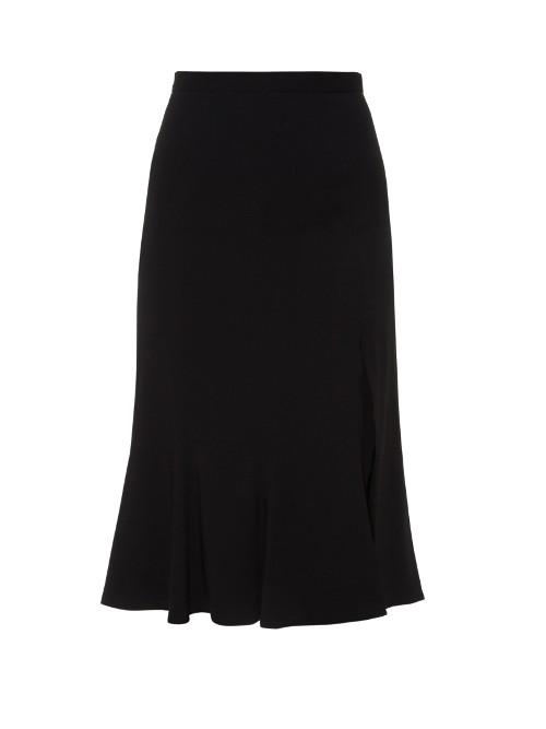 Altuzarra Holliday Side-slit Fluted Skirt