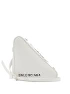 Matchesfashion.com Balenciaga - Car Leather Cross Body Bag - Womens - White