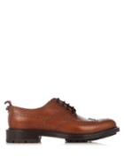 Gucci Lace-up Leather Brogues
