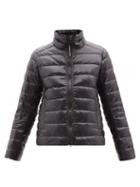 Canada Goose - Cypress Packable Quilted-ripstop Down Jacket - Womens - Black