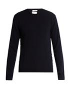Valentino Rockstud-trimmed Cashmere Sweater