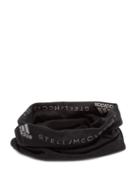 Matchesfashion.com Adidas By Stella Mccartney - Run Wool Blend Neck Warmer - Womens - Black Multi