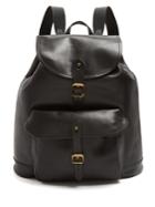 Polo Ralph Lauren Leather Backpack