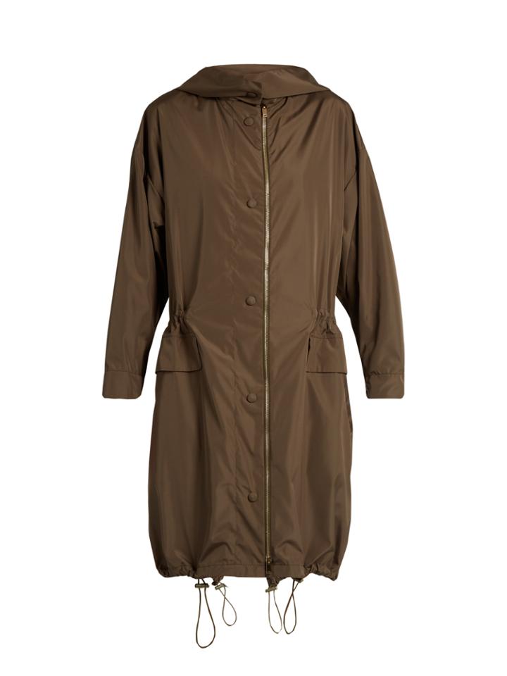 Stella Mccartney Lightweight Hooded Parka