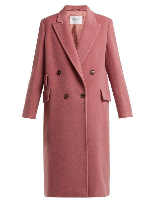 Matchesfashion.com Max Mara - Belli Coat - Womens - Pink
