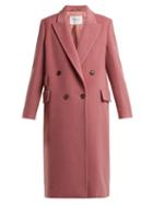 Matchesfashion.com Max Mara - Belli Coat - Womens - Pink