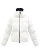 Adidas By Stella Mccartney - Hooded Padded Jacket - Womens - White