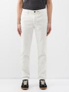 Rag & Bone - Fit 2 Cotton-blend Twill Chinos - Mens - Off White