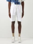 Alexander Mcqueen - Organic Cotton-poplin Shorts - Mens - White