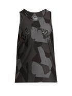 The Upside Geo Camouflage-print Performance Tank Top