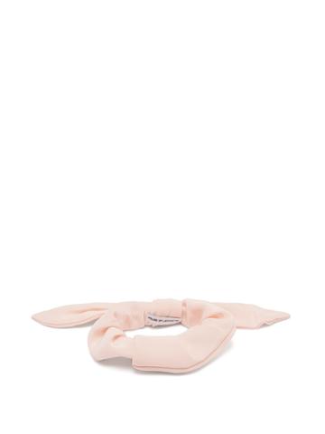 House Of Lafayette Bow Silk Hair Tie