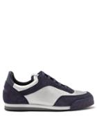 Matchesfashion.com Comme Des Garons Shirt - X Spalwart Pitch Low Trainers - Mens - Navy