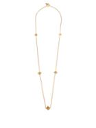 Matchesfashion.com Loewe - Anagram-charm Metal Necklace - Womens - Gold