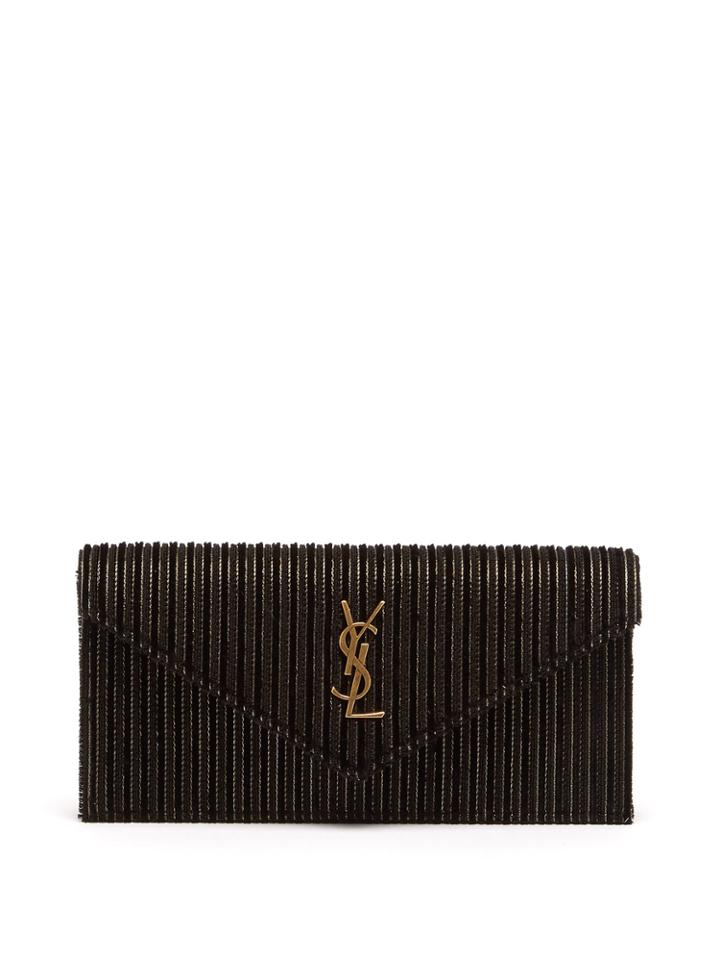 Saint Laurent Le Sept Velvet Clutch Bag