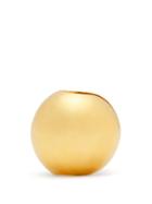 Matchesfashion.com Alan Crocetti - Sphere Sterling Silver Ear Cuff - Mens - Gold